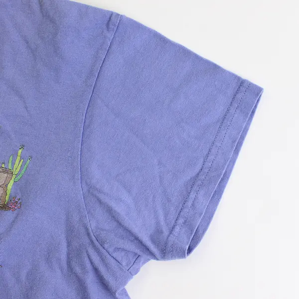 Gildan Presidio San Agustín del Tucsón Museum Lavender T-Shirt Women's Large