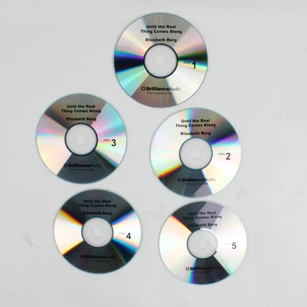 Until The Real Thing Comes Along By Elizabeth Berg (Audio Book, CD, 5 Disc)