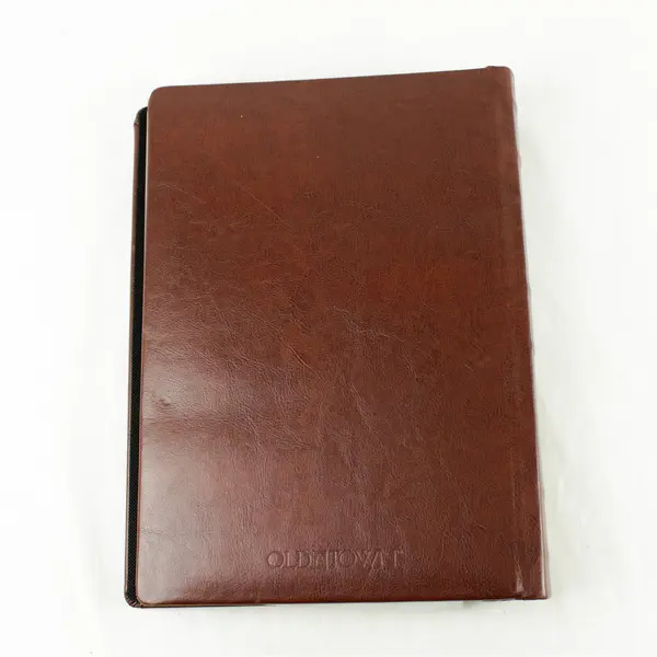 Brown 50-Page Photo Album with Picture CD Sleeves for Photos