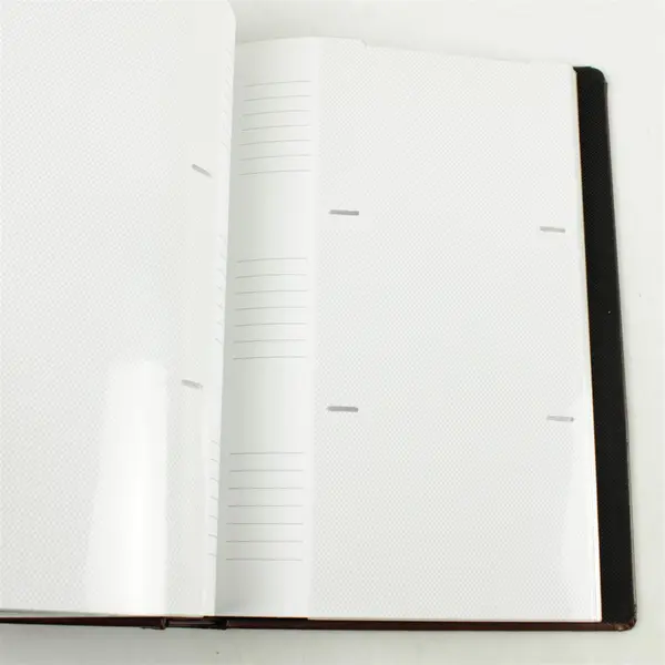 Brown 50-Page Photo Album with Picture CD Sleeves for Photos