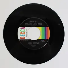 Jack Greene: Until My Dreams Come True/ We'll Try A Little Bit Harder Record
