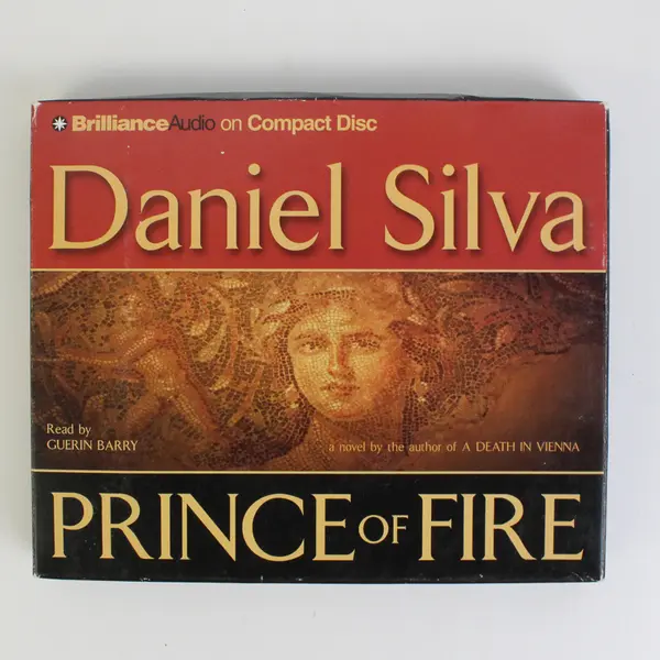 Prince Of Fire By Daniel Silva Read By Guerin Barry (Audio Book, CDs, 5 Disc)