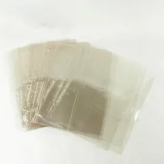 33 Clear Plastic Photo Album Sleeves Empty Protective Pages