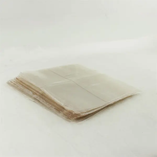 33 Clear Plastic Photo Album Sleeves Empty Protective Pages