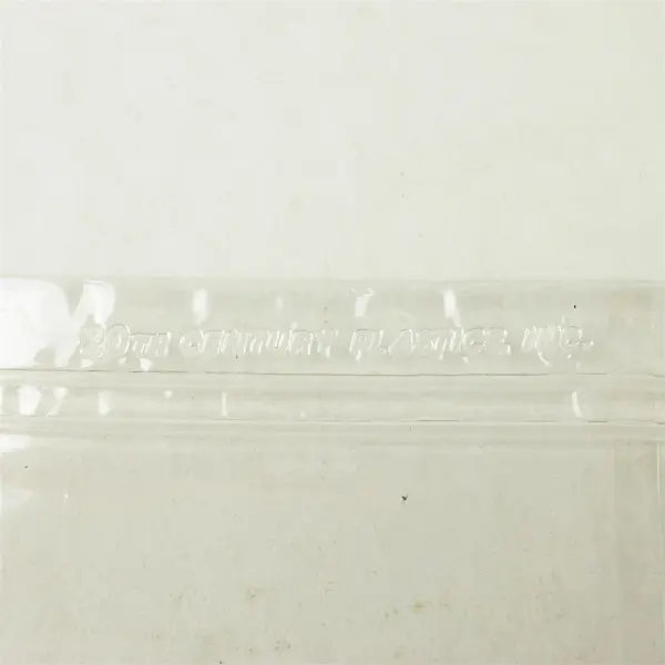 33 Clear Plastic Photo Album Sleeves Empty Protective Pages