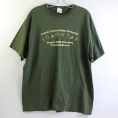 Port & Company Yamhill County Master Gardeners Green T-Shirt Men's XL