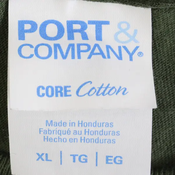 Port & Company Yamhill County Master Gardeners Green T-Shirt Men's XL