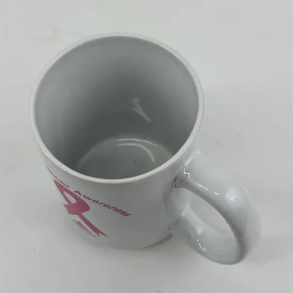 Pink Ribbon Willamette Valley Medical Center Breast Cancer Awareness Mug