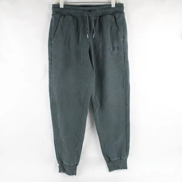 Puma Gray Sweatpants Joggers Men's Size Medium