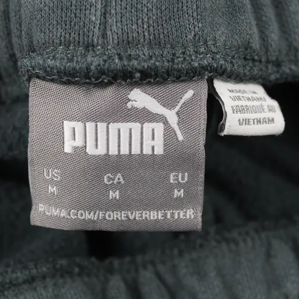 Puma Gray Sweatpants Joggers Men's Size Medium