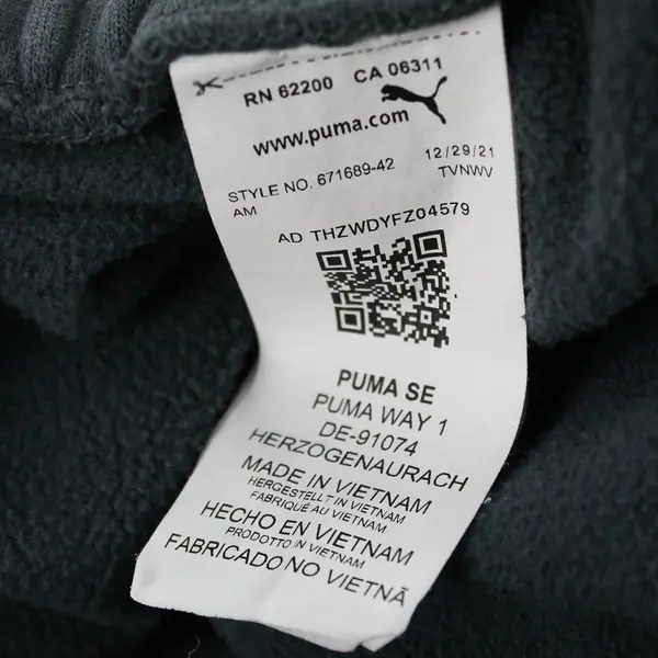 Puma Gray Sweatpants Joggers Men's Size Medium