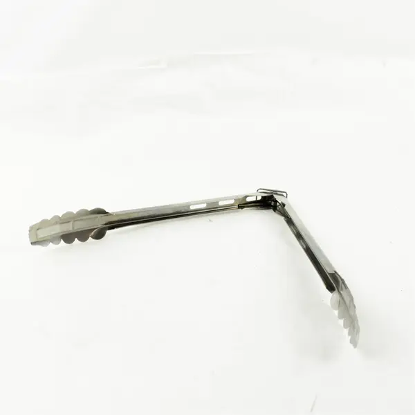 Lot of 3 Stainless Steel Tongs Kitchen Tools