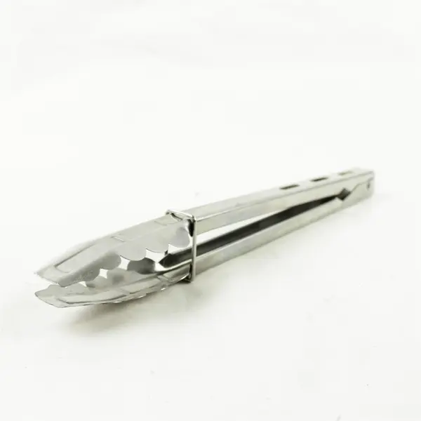 Lot of 3 Stainless Steel Tongs Kitchen Tools