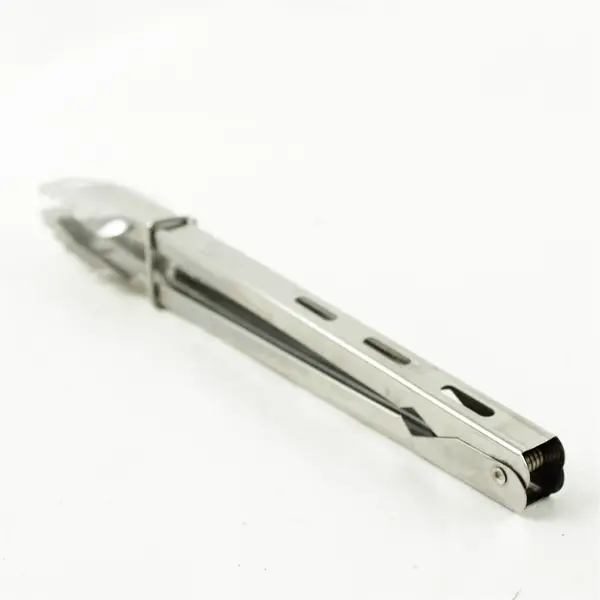 Lot of 3 Stainless Steel Tongs Kitchen Tools