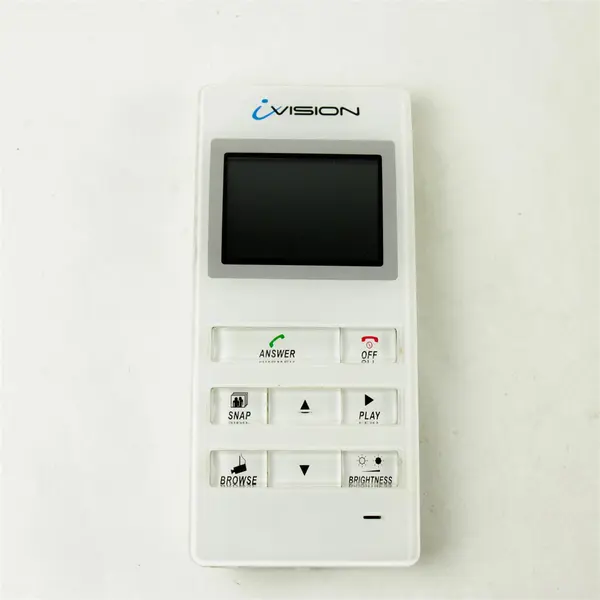 Optex iVision Wireless Video Intercom Handheld Communicator - Untested