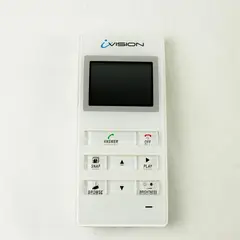 Optex iVision Wireless Video Intercom Handheld Communicator - Untested