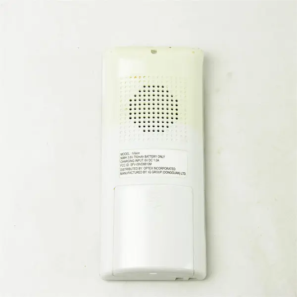 Optex iVision Wireless Video Intercom Handheld Communicator - Untested