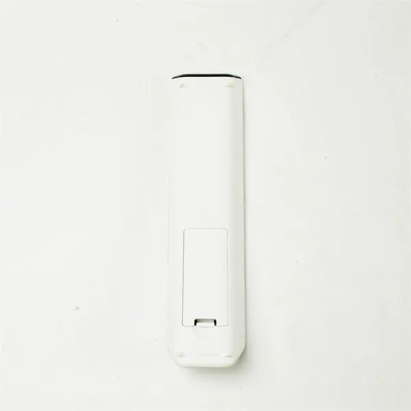 Genuine Samsung White TV Remote Control with Battery Cover - Untested