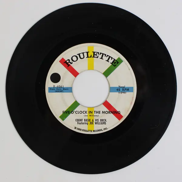 Count Basie How Can You Lose / Five O'Clock In the Morning