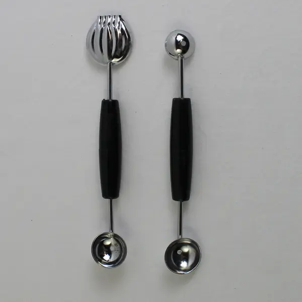 VTG Set of 2 Ekco Double Ended Stainless Steel Melon Ballers