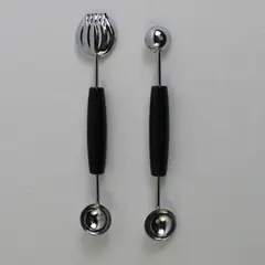 VTG Set of 2 Ekco Double Ended Stainless Steel Melon Ballers