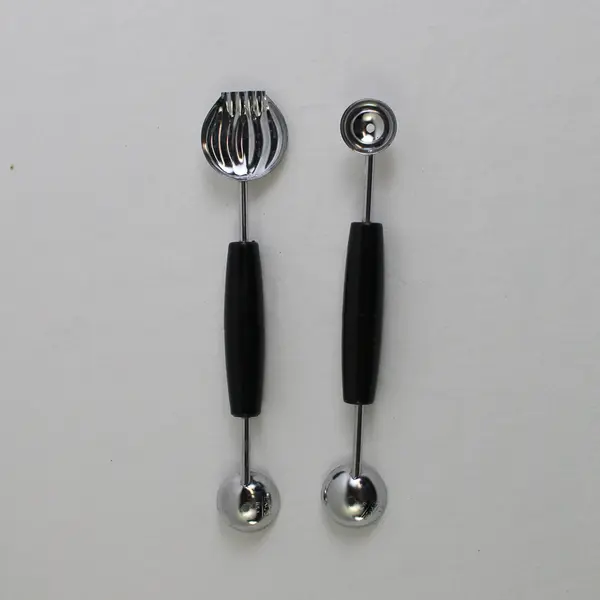 VTG Set of 2 Ekco Double Ended Stainless Steel Melon Ballers