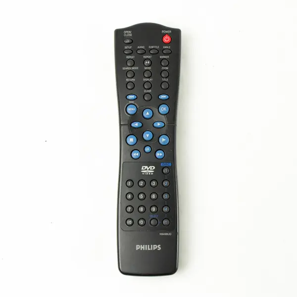 Genuine Philips DVD Player Remote N9498UD Untested