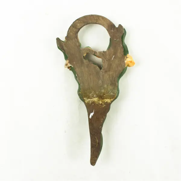 Hummingbird & Flower Ceramic Decorative Wall Art 9in