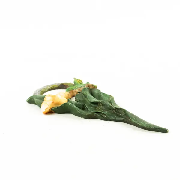 Hummingbird & Flower Ceramic Decorative Wall Art 9in