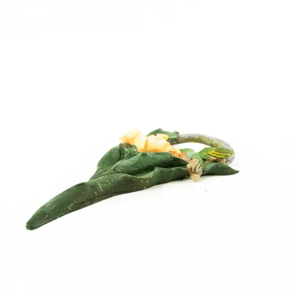 Hummingbird & Flower Ceramic Decorative Wall Art 9in