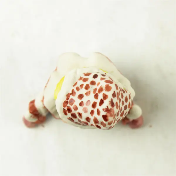 Vintage Clown Figurine Purple Outfit Collectible 3x2x3