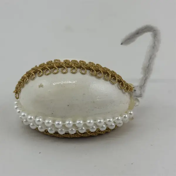 Handmade Easter Egg with Bird And Flowers Diorama Ornament