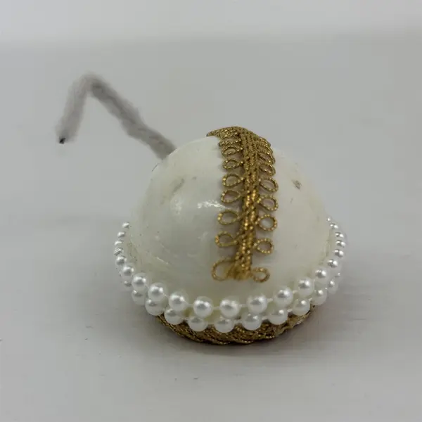 Handmade Easter Egg with Bird And Flowers Diorama Ornament