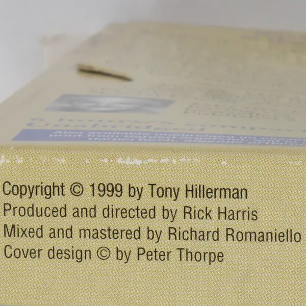 Hunting Badger By Tony Hillerman Read By George Guidall (Audio Book, CD, 5 Disc)