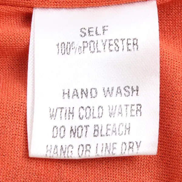 In The Beginning Orange Navy Blue Beige Tribal Pattern Romper Women's Medium