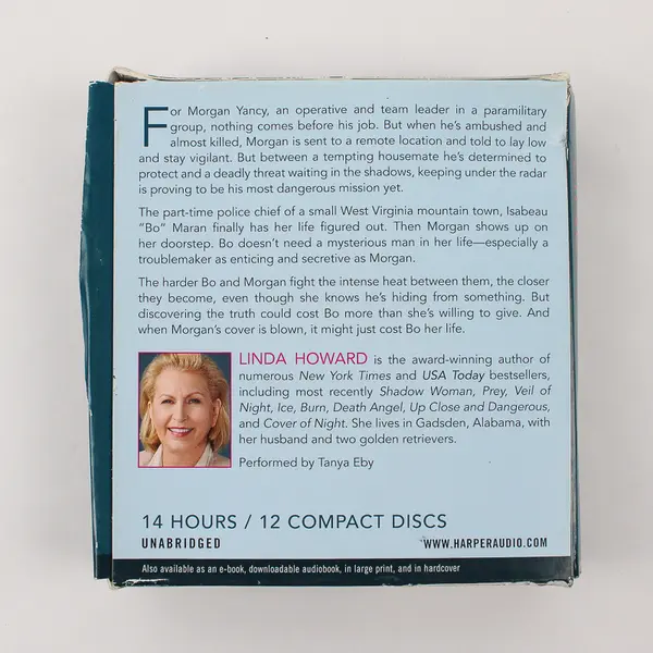 Troublemaker By Linda Howard Read By Tanya Eby (Audiobook, CDs, 12 Disc)