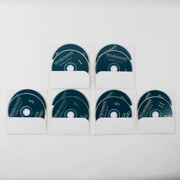 Troublemaker By Linda Howard Read By Tanya Eby (Audiobook, CDs, 12 Disc)