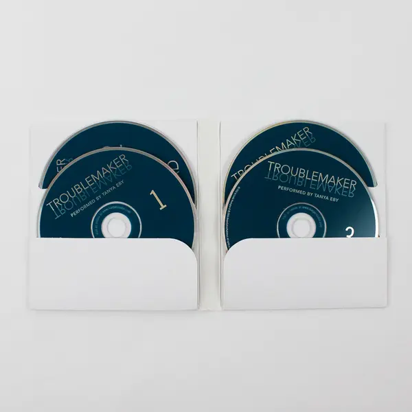 Troublemaker By Linda Howard Read By Tanya Eby (Audiobook, CDs, 12 Disc)