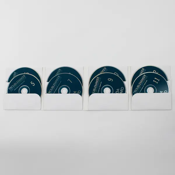 Troublemaker By Linda Howard Read By Tanya Eby (Audiobook, CDs, 12 Disc)