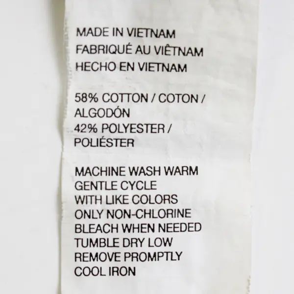 Van Heusen Brown and Black Windowpane Pattern Polo Men's Medium