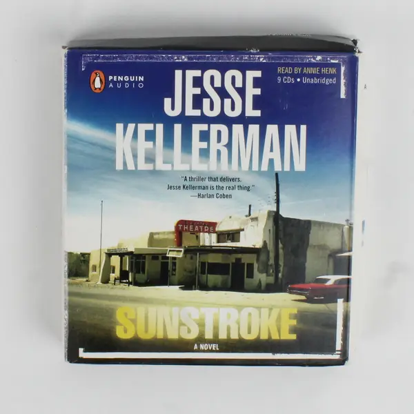 Sunstroke By Jesse Kellerman Read By Annie Henk (Audio Book, CDs, 9 Disc)