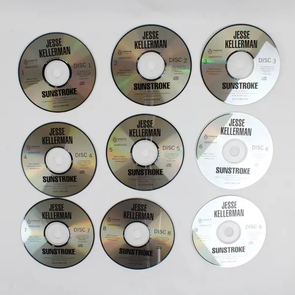 Sunstroke By Jesse Kellerman Read By Annie Henk (Audio Book, CDs, 9 Disc)