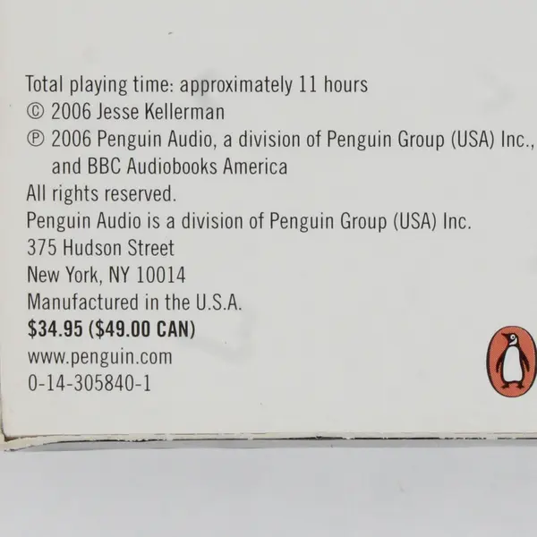 Sunstroke By Jesse Kellerman Read By Annie Henk (Audio Book, CDs, 9 Disc)