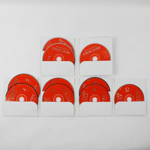 Heat Rises By Richard Castle Read By Johnny Heller (Audiobook, CDs, 10 Disc)