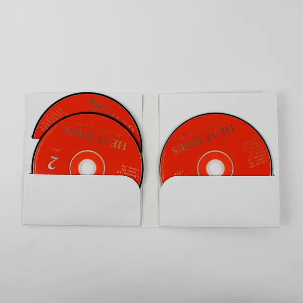 Heat Rises By Richard Castle Read By Johnny Heller (Audiobook, CDs, 10 Disc)