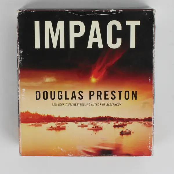 Impact By Douglas Preston Read By Scott Sowers (Audio Book, CDs, 9 Disc)
