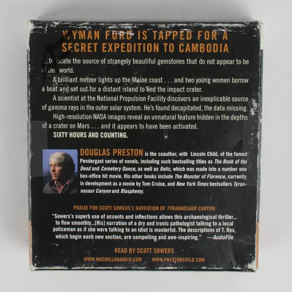 Impact By Douglas Preston Read By Scott Sowers (Audio Book, CDs, 9 Disc)