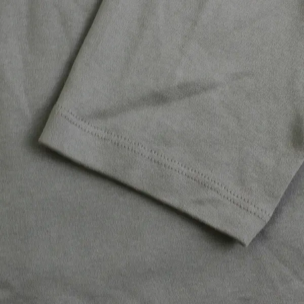 JM Collection Green 3/4-Sleeve Beaded Neckline Cotton Top Women's Size 1X