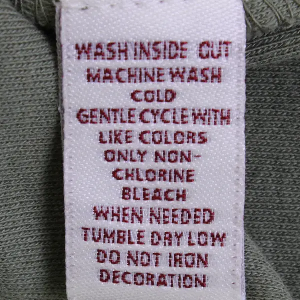 JM Collection Green 3/4-Sleeve Beaded Neckline Cotton Top Women's Size 1X