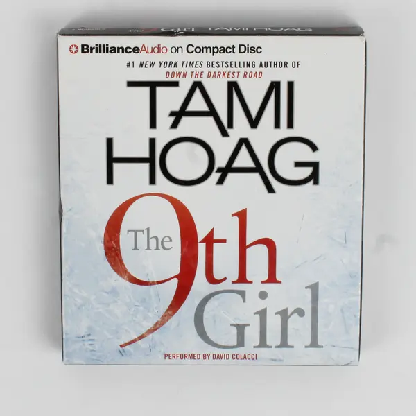 The 9th Girl By Tami Hoag Read By David Colacci (Audio Book, CDs, 6 Disc)
